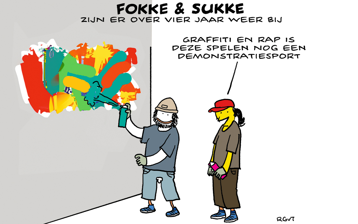 F&S zijn er over vier jaar weer bij (NRC, vr, 26-07-24)