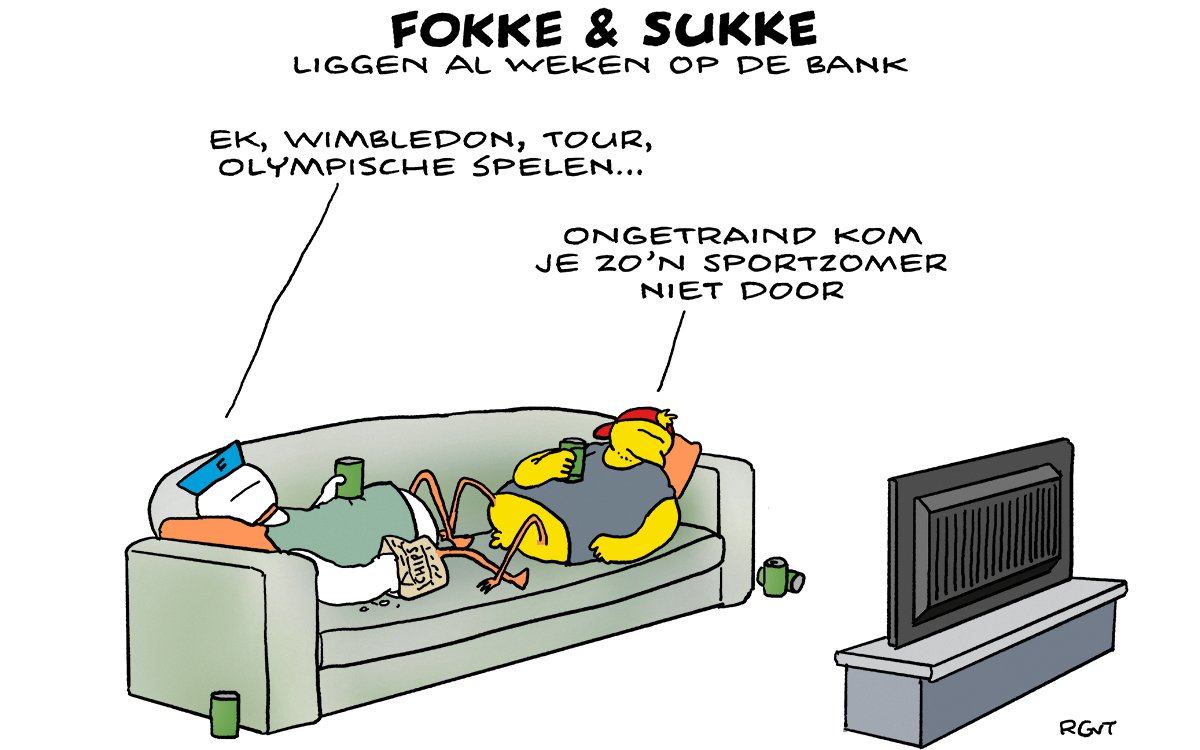 F&S liggen al weken op de bank (NRC, ma, 29-0724)