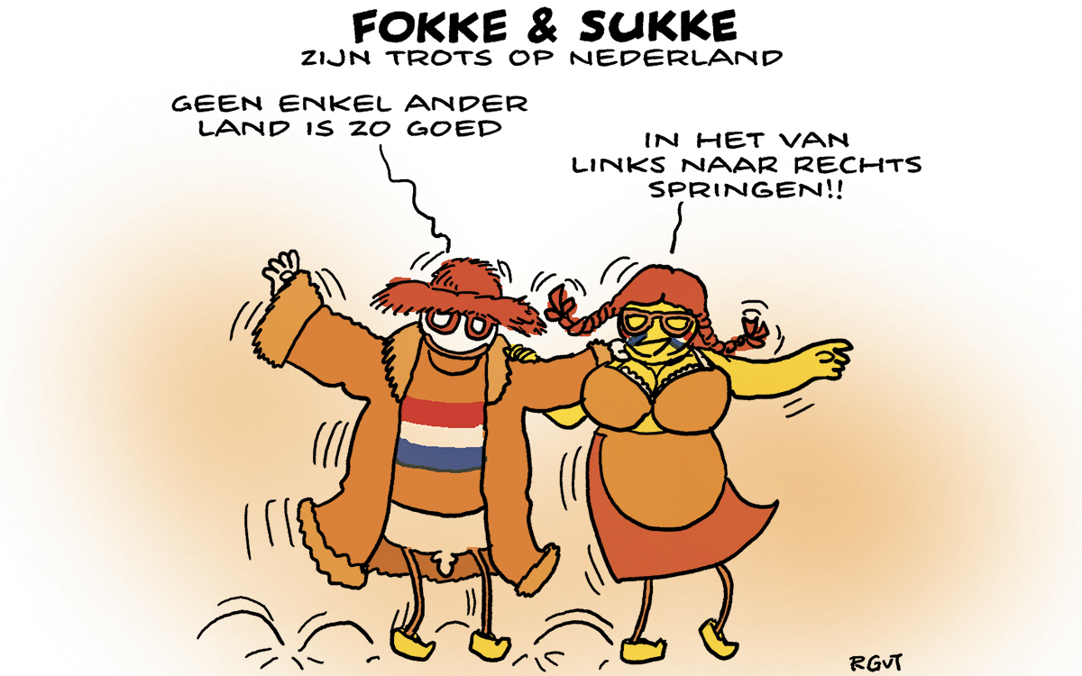 F&S zijn trots op Nederland (NRC, wo, 31-07-24)