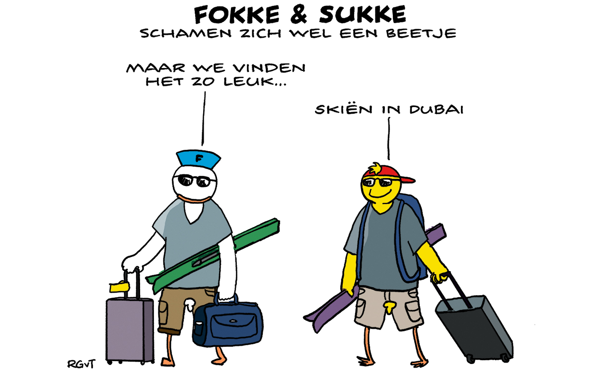 F&S schamen zich wel een beetje (NRC, do, 01-08-24)