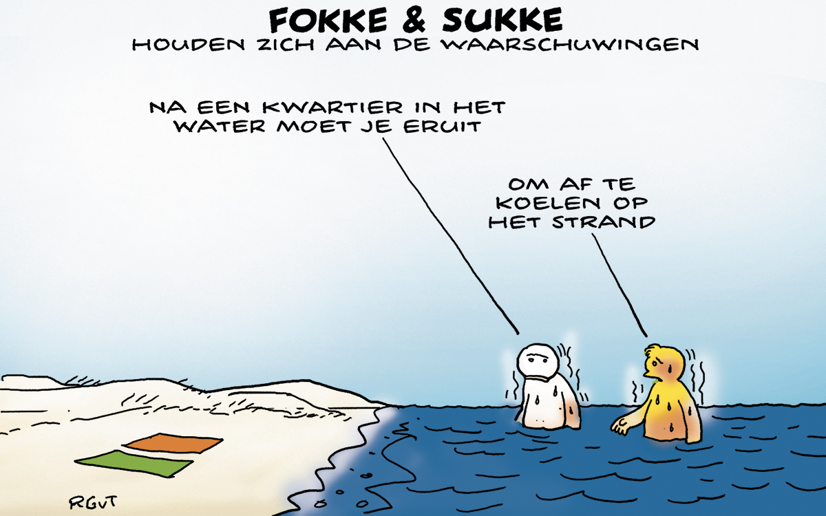 F&S houden zich aan de waarschuwingen (NRV, vr, 02-08-24)