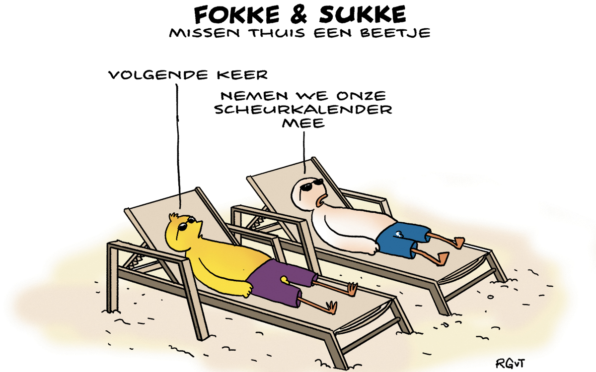 F&S missen thuis een beetje (NRC, za, 03-08-24)