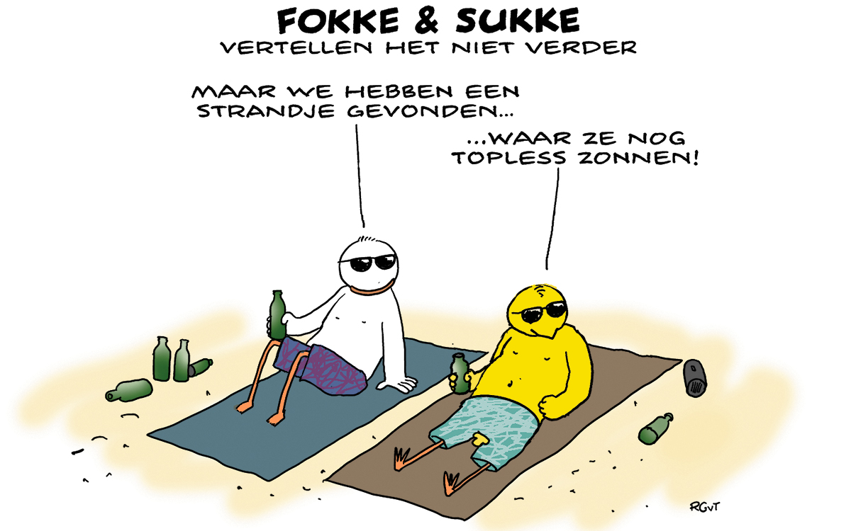 F&S vertellen het niet verder (NRC, wo, 07-08-24)