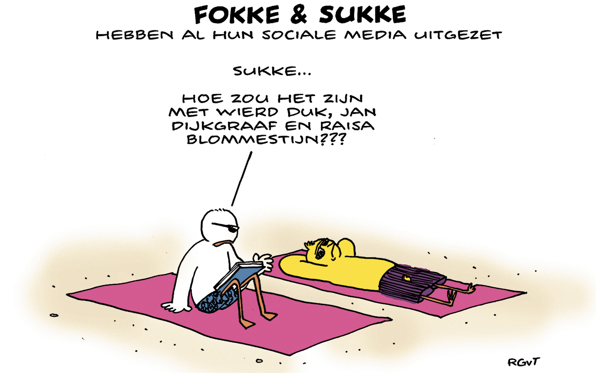 F&S hebben al hun social media uitgezet (NRC, do, 08-08-24)