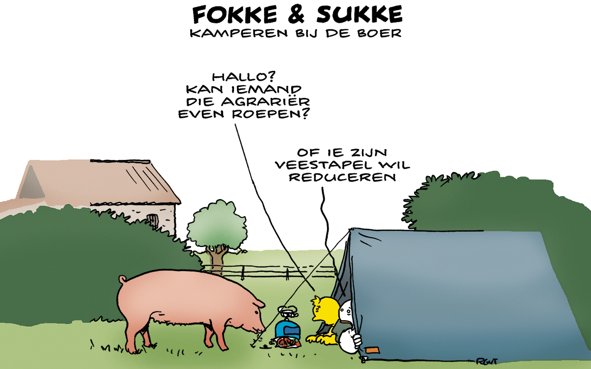 F&S kamperen bij de boer (NRC, za, 10-08-24)