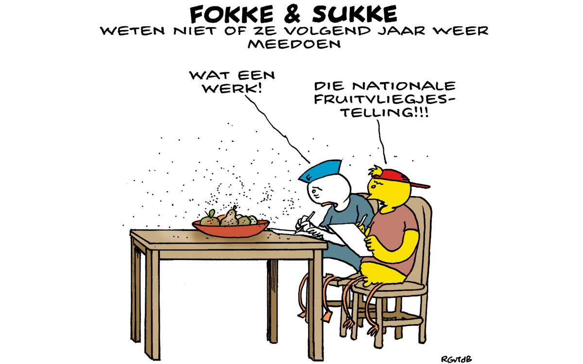 F&S weten niet of ze volgend jaar weer meedoen (NRC, do, 15-08-24)