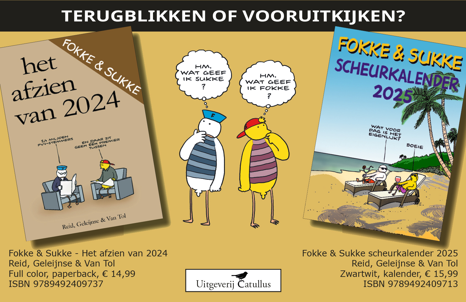 F&S moeten kiezen (NRC, ma, 18-11-24)