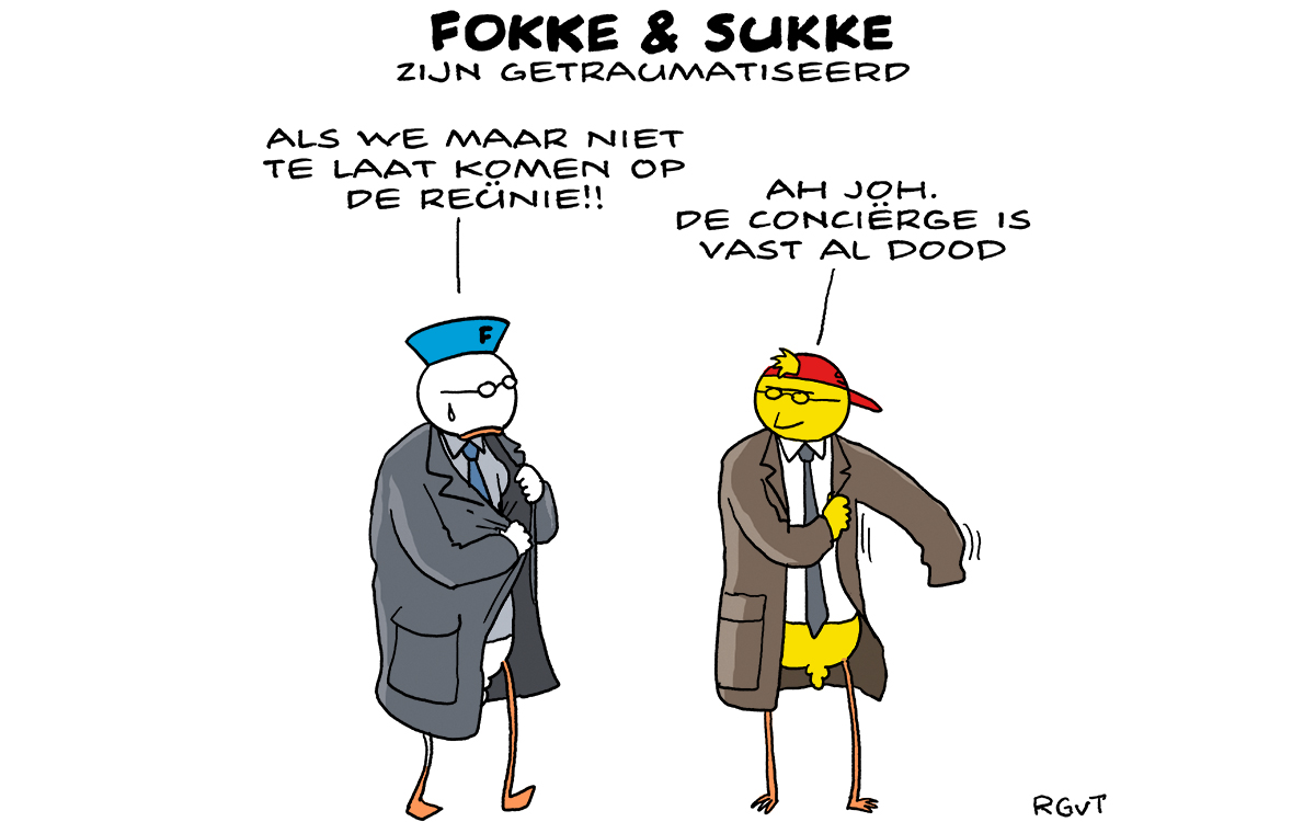 F&S zijn zwaar getraumatiseerd (NRC, za, 30-11-24)