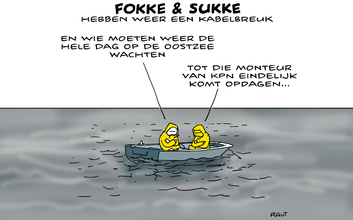 F&S hebben weer een kabelbreuk (NRC, wo, 04-12-24)