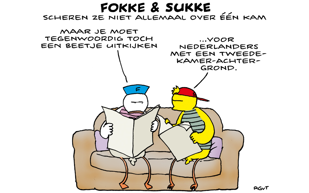 F&S scheren ze niet allemaal over één kam (NRC, za, 7-12-24)