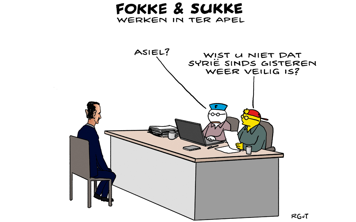 F&S werken in Ter Apel (NRC, ma, 09-12-24)
