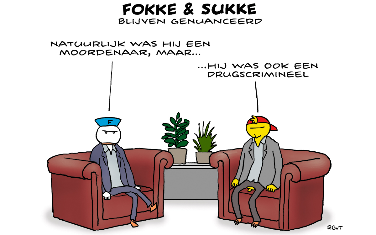 F&S blijven genuanceerd (NRC, vr, 27-12-24)