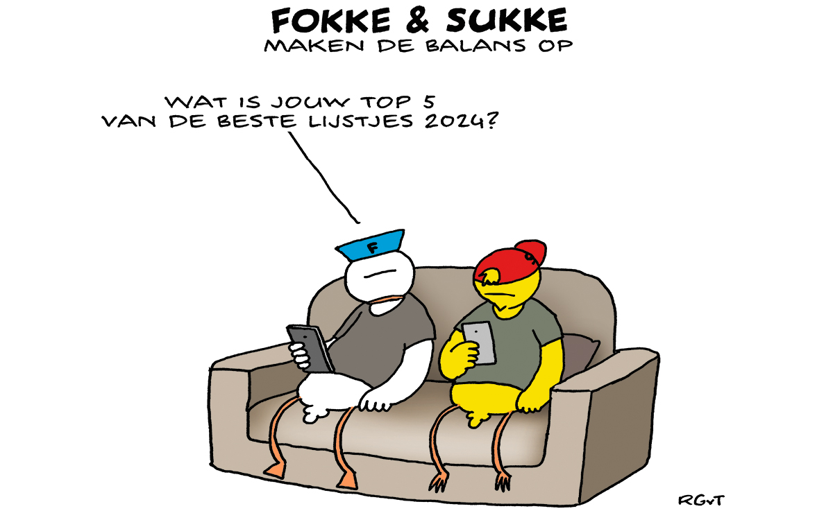 F&S maken de balans op (NRC, ma, 30-12-24)