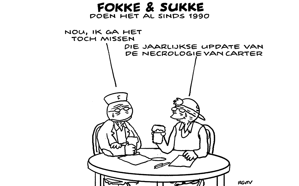 F&S doen het al sinds 1990 (FS, ma, 30-12-24)