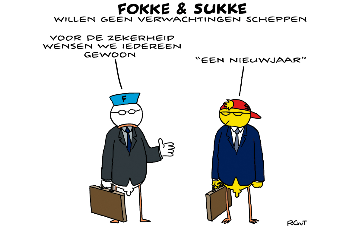 F&S willen geen verwachtingen scheppen (NRC, vr, 03-01-24)