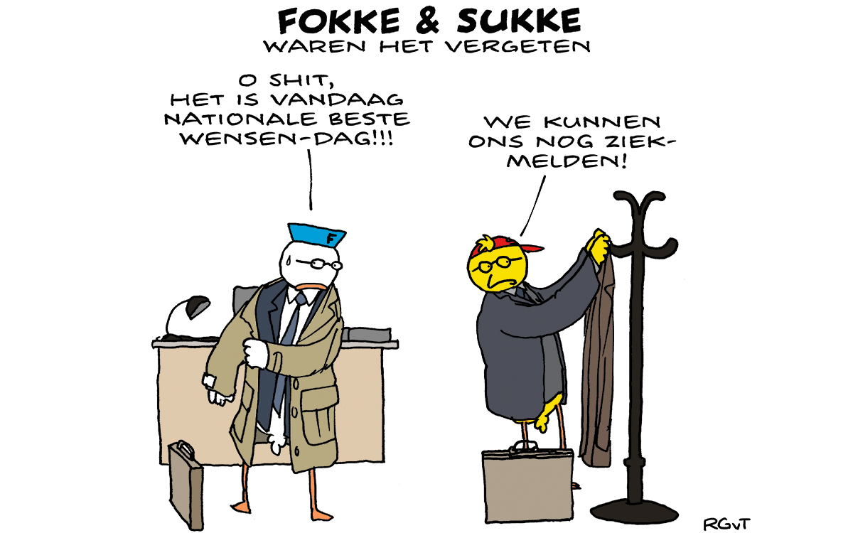 F&S waren het vergeten (NRC, ma, 06-01-25)