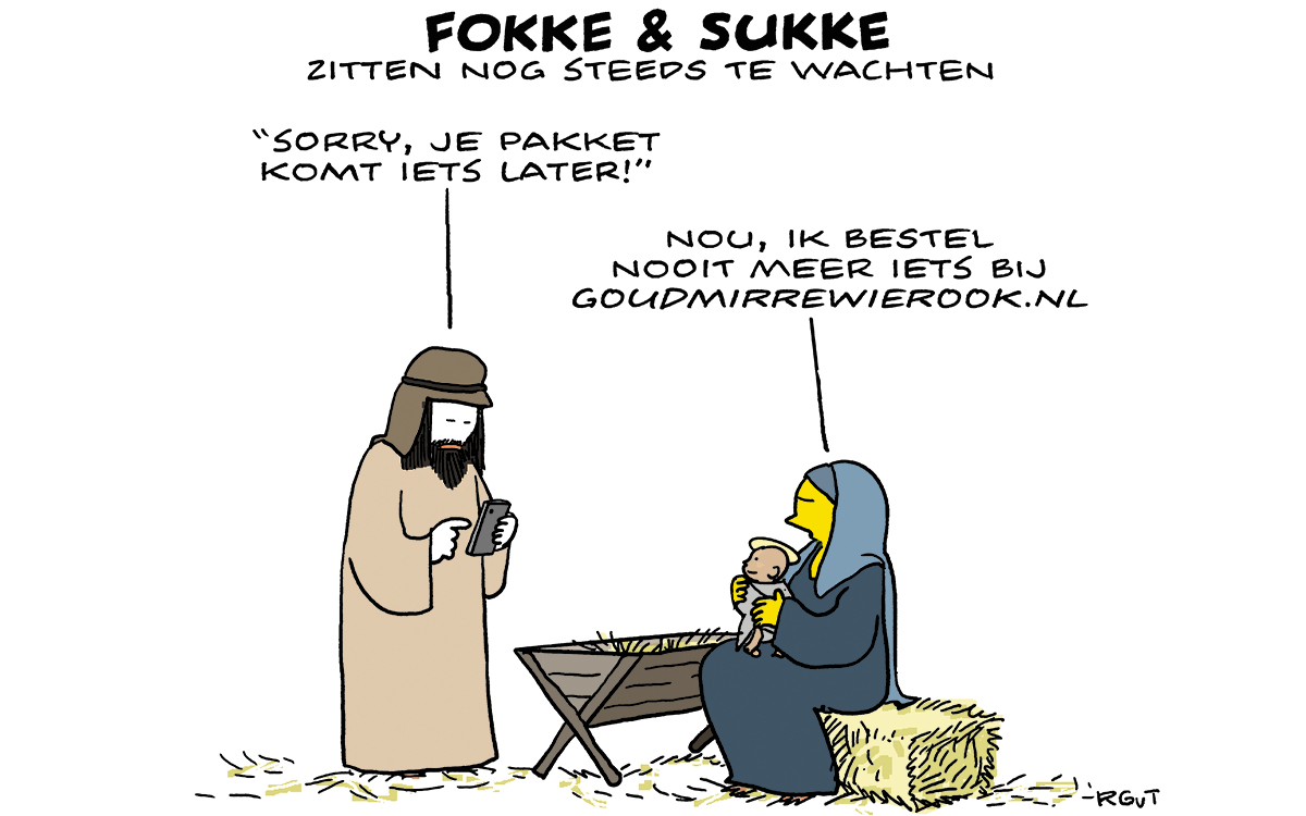 F&S zitten nog steeds te wachten (NRC, di, 07-01-25)