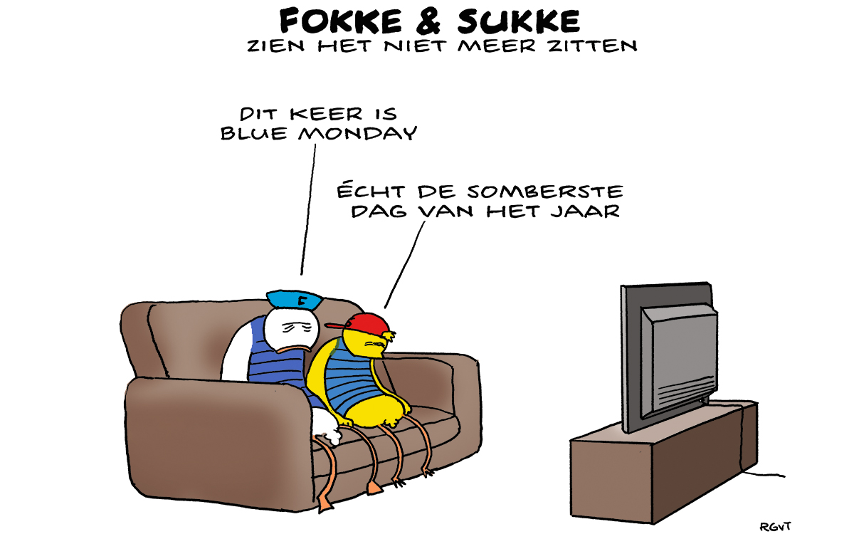 F&S zien het niet meer zitten (NRC, ma, 20-01-24)