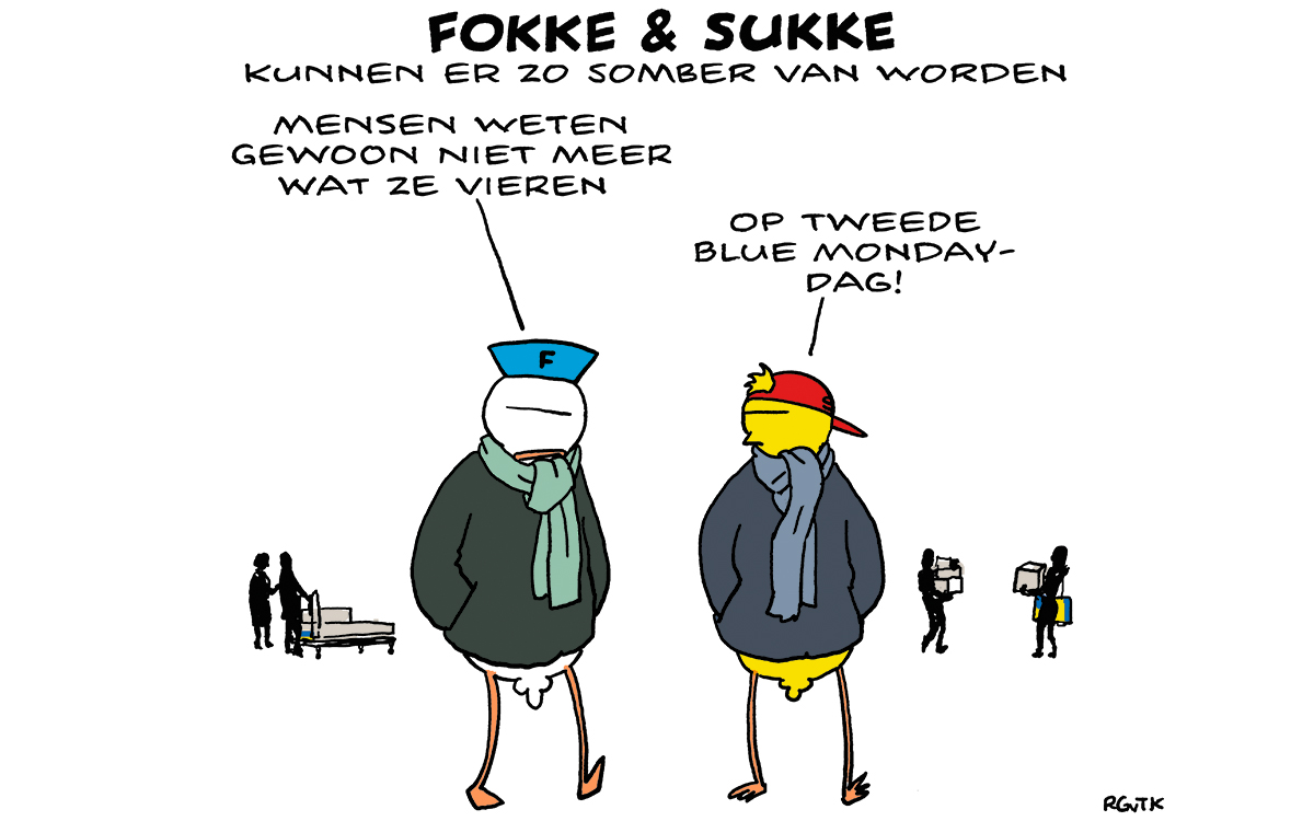 F&S worden er somber van (NRC, di, 21-01-25)