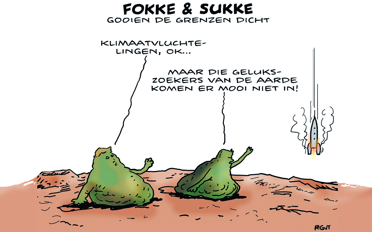 F&S gooien de grenzen dicht (NRC, vr, 24-01-25)