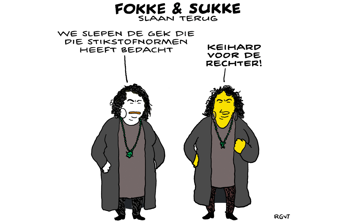 F&S slaan terug (NRC, ma, 27-01-25)