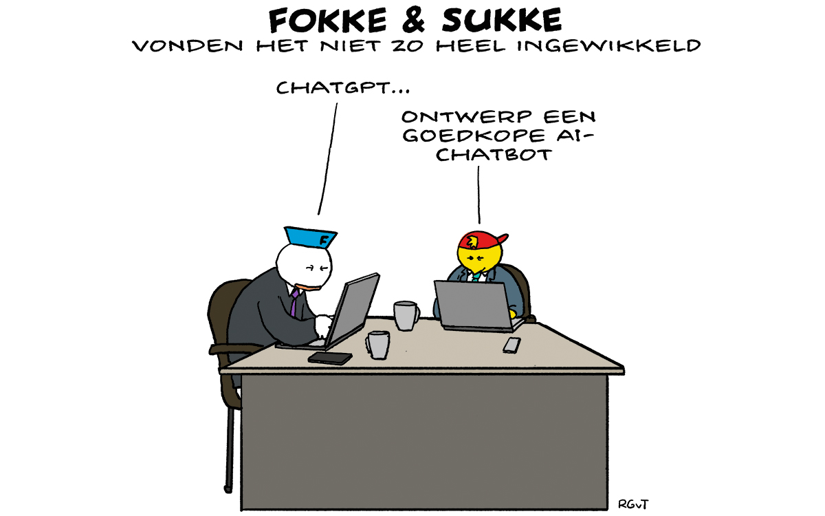 F&S vonden het niet zo heel ingewikkeld (NRC, wo, 29-01-25)