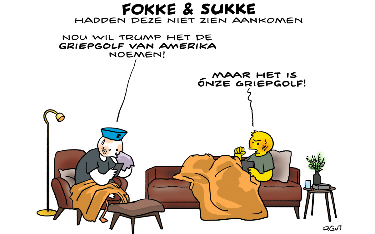 F&S hadden deze niet zien aankomen (NRC, do, 30-01-25)