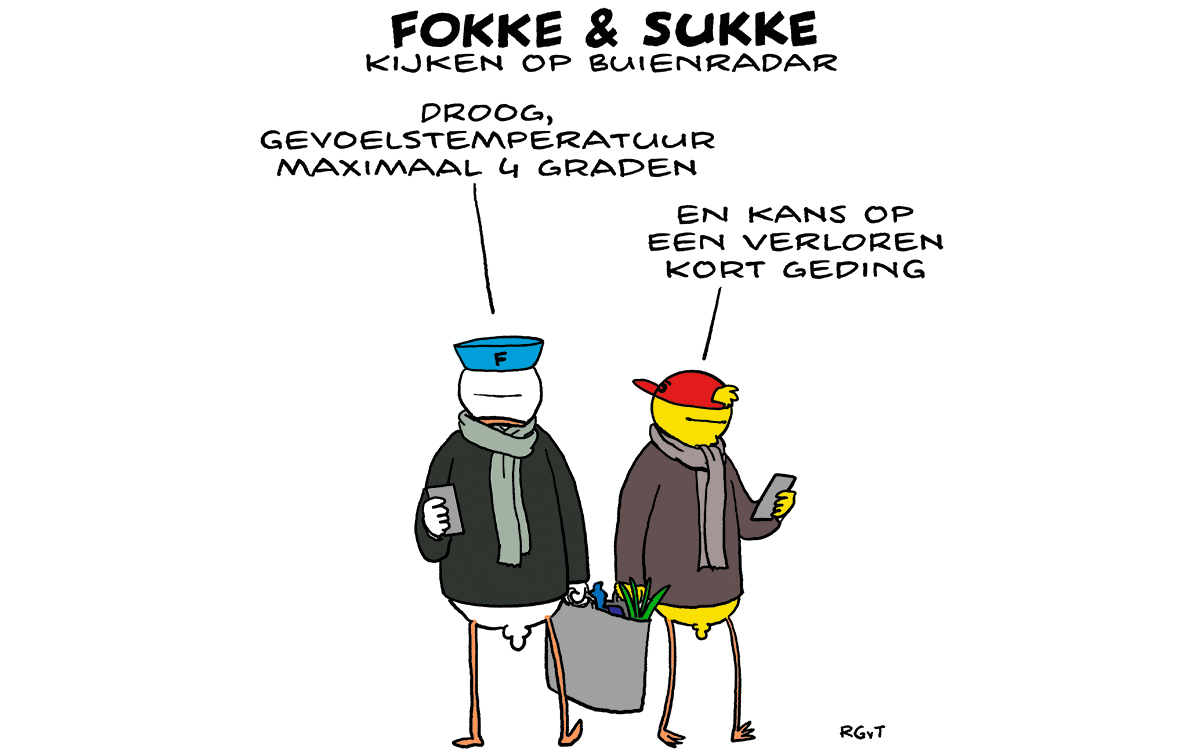 F&S kijken op buienradar (NRC, za, 01-02-25)