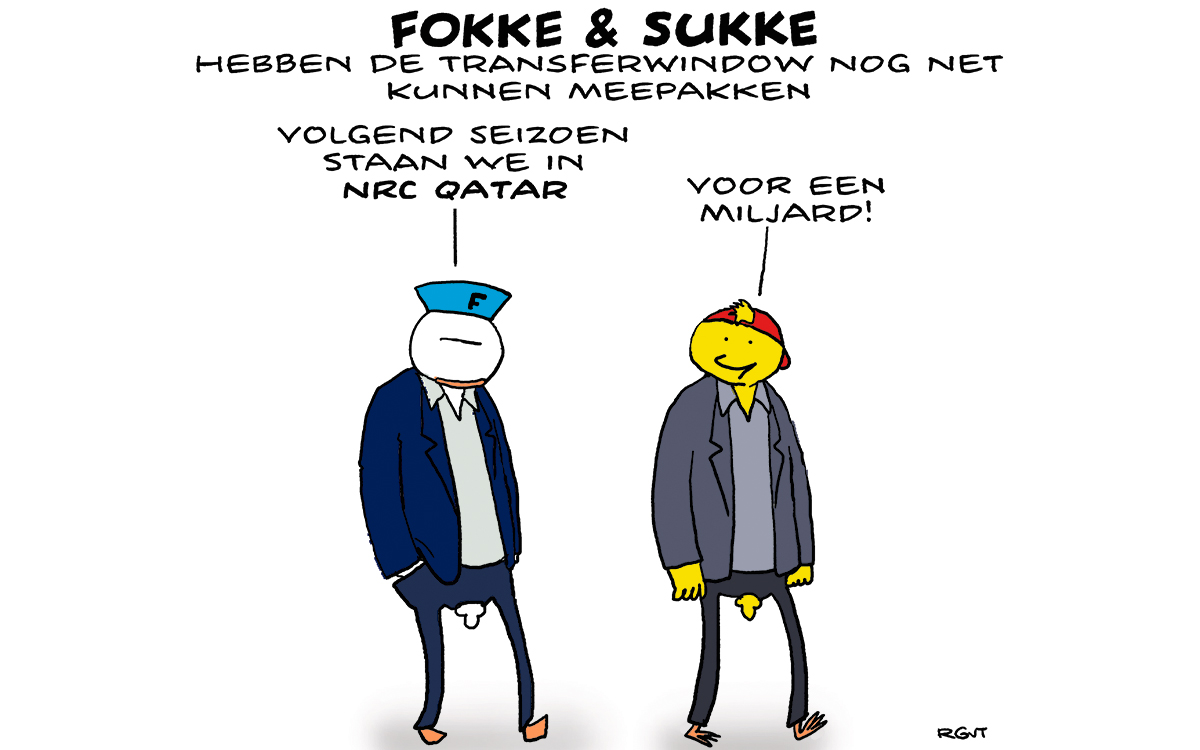F&S hebben de transferwindow nog net kunnen meepakken (NRC, ma, 03-02-25)
