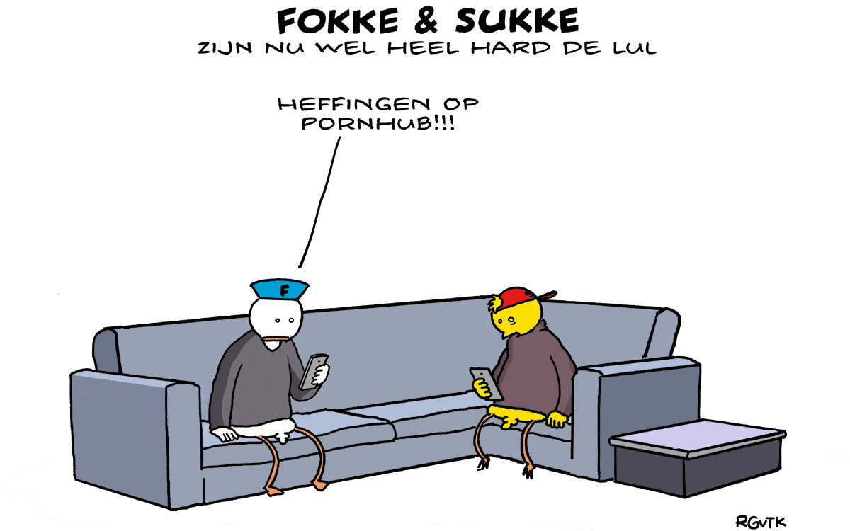 F&S zijn nu wel heel hard de lul (NRC, wo, 05-02-25)
