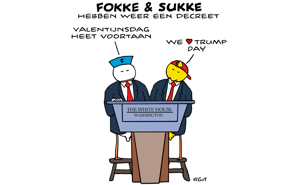 F&S hebben weer een decreet (NRC, VR, 14-02-25)