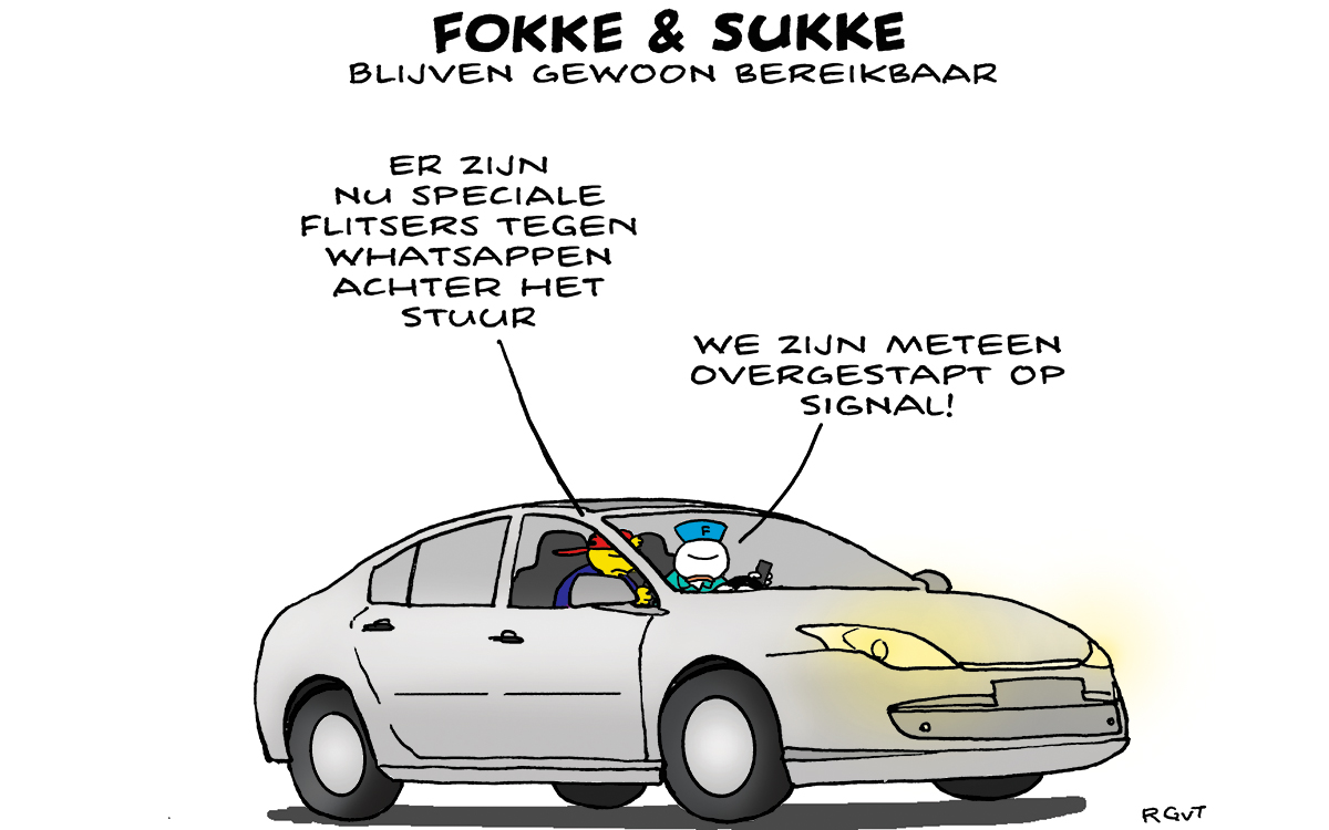 F&S blijven gewoon bereikbaar (NRc, do, 13-02-25)