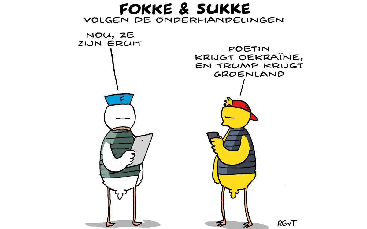 F&S volgen de onderhandelingen (NRC, ma, 17-02-25)