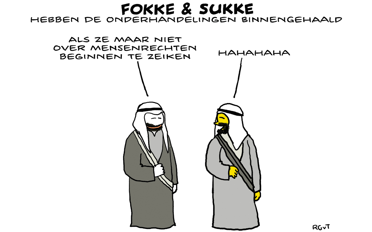 F&S hebben de onderhandelingen binnengehaald (NRC, di, 18-02-25)