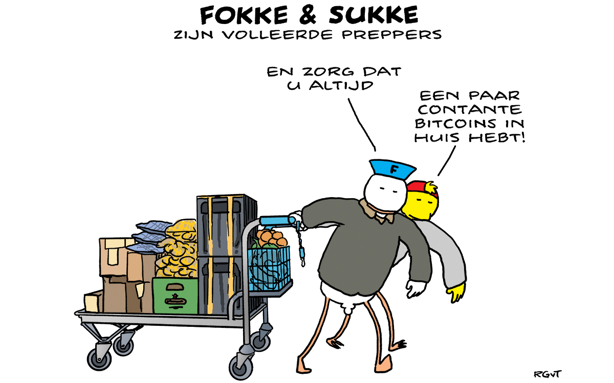 F&S zijn volleerde preppers (NRC, do, 20-02-25)