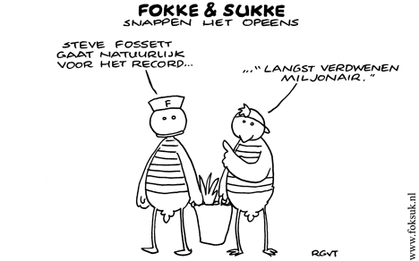 Fokke & Sukke snappen het opeens (za, 15-09-07)