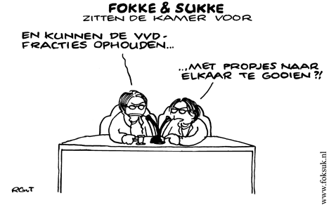 F & S zitten de kamer voor (Next, di, 18-09-07)