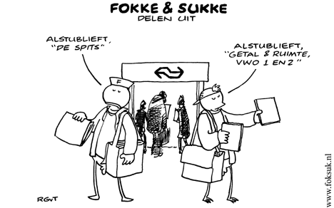 F & S delen uit (do, 20-09-07)