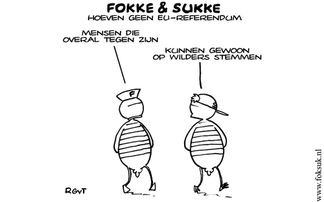 F & S hoeven geen EU-referendum (vrij, 21-09-07)