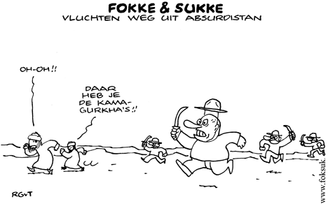 F& S vluchten weg uit Absurdistan (NEXT, ma, 01-10-07)