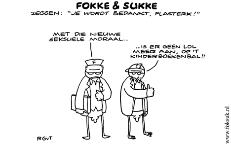 F & S zeggen "je wordt bedankt, Plasterk!" (NRC, di, 02-10-07)