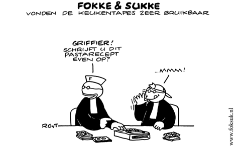 F & S vonden de keukentapes zeer bruikbaar (NRC, wo, 03-10-07)