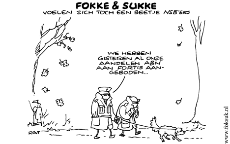 F&S voelen zich toch een beetje NSB'ers (NRC, za, 06-10-07)