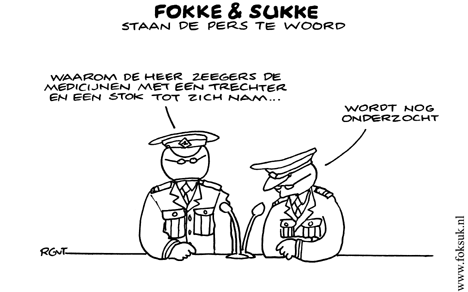 F&S staan de pers te woord (NRC, di, 09-10-07)