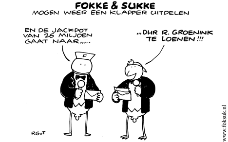 F&S mogen weer een klapper uitdelen (NRC, vr, 12-10-07)