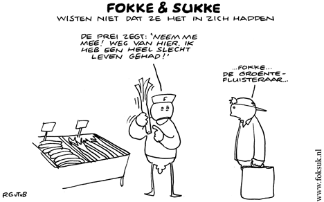 F&S wisten niet dat z ehet in zich hadden (NEXT, di, 16-1-07)