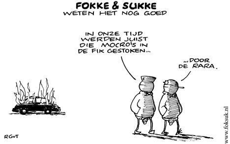 F&S weten dat nog goed (NRC, vr, 19-10-07)