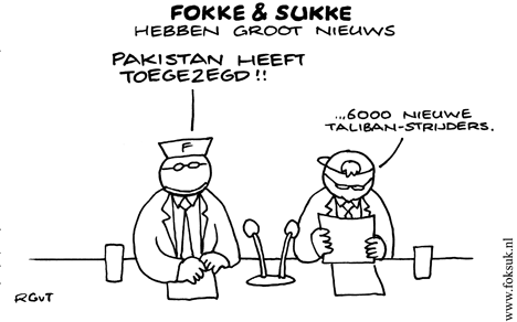 F&S hebben groot nieuws (NRC, do, 25-10-07)