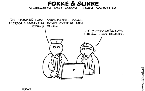 F&S voelen dat aan hun water (NRC, vr, 02-11-07)