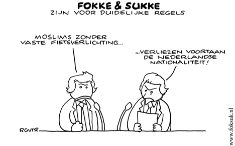 F&S zijn voor duidelijke regels (NRC, za, 031107)